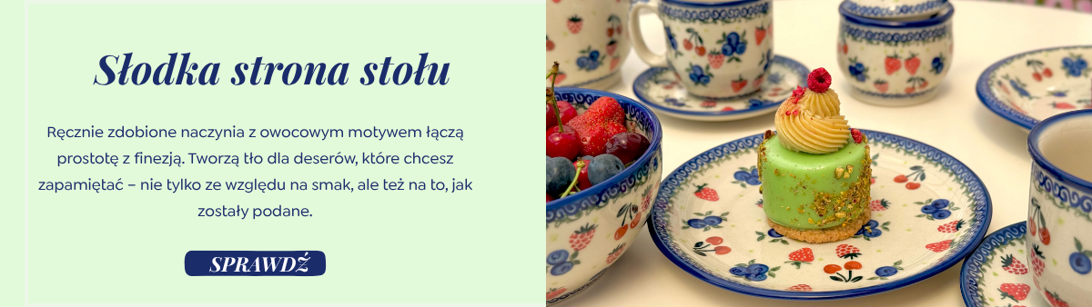 Na prezent, na stół, na co dzień – ceramika, która zachwyca.