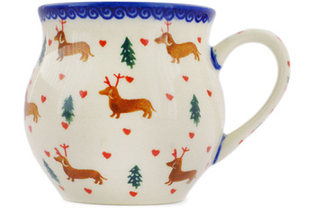 Kubek 230 ml Ceramika Bona Bolesławiec