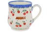 Kubek 400 ml Mama Ceramika Bolesławiec