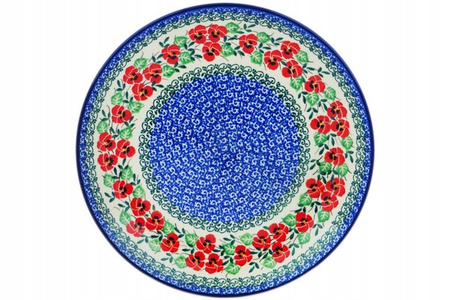 Talerz 25 cm Ceramika Artystyczna Bolesławiec