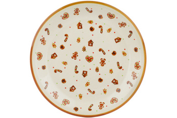 Talerz 26 cm Ceramika Bolesławiec