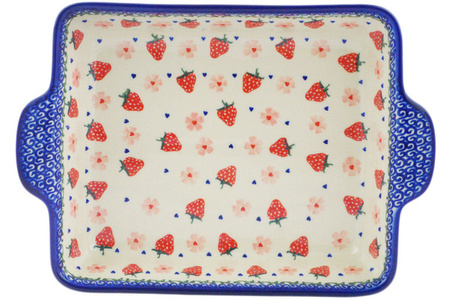 Zapiek 30 cm Ceramika Bolesławiec 2 gatunek