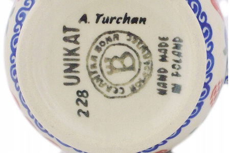 Mlecznik duży 310 ml Ceramika Bolesławiec 2 gatunek