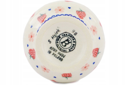 Wazon 25 cm Ceramika Bolesławiec