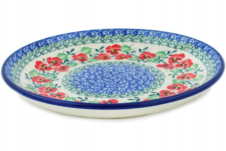 Talerz 20 cm Ceramika Artystyczna Bolesławiec