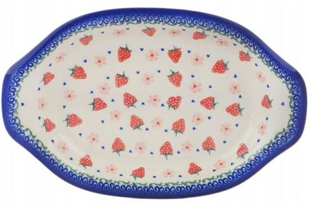 Półmisek 31 cm Ceramika Bolesławiec