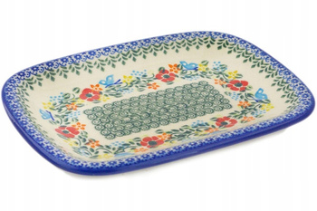 Półmisek 25 cm Ceramika Bolesławiec