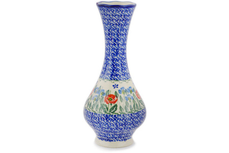 Wazon 25 cm Ceramika Bolesławiec