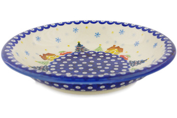 Talerz głęboki na zupę 22 cm Ceramika Bolesławiec