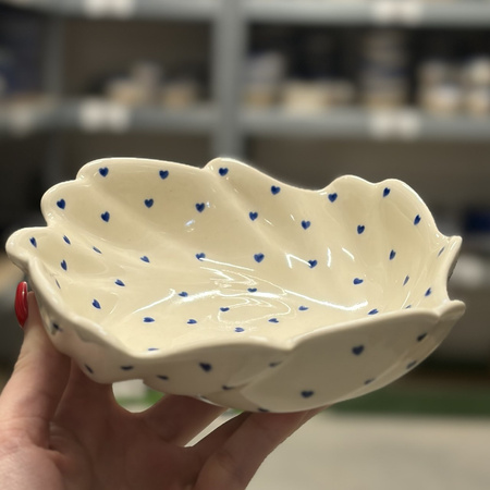 Miska Kręcona Ceramika Bolesławiec