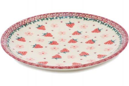 Talerz 19 cm Ceramika Bolesławiec 2 gatunek