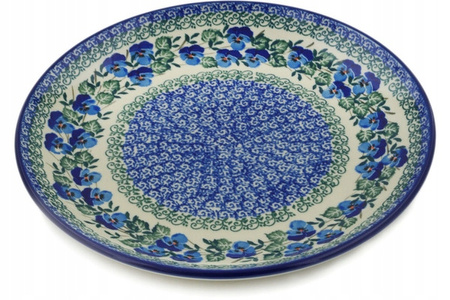 Talerz 25 cm Ceramika Artystyczna Bolesławiec