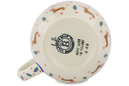 Kubek 550 ml Ceramika BONA Bolesławiec