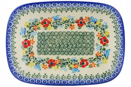 Półmisek 25 cm Ceramika Bolesławiec