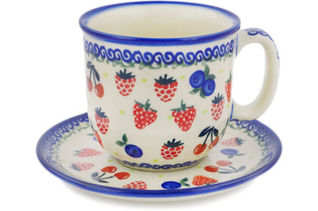 Filiżanka Ceramika Bolesławiec