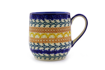 Kubek 338 ml Ceramika Bolesławiec 2 gatunek