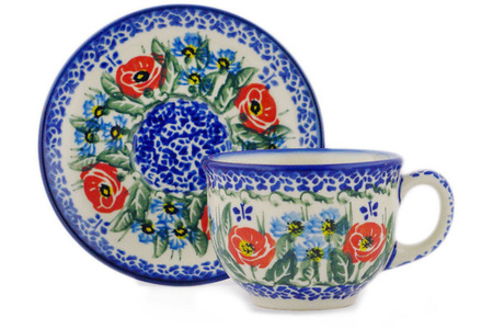 Filiżanka Ceramika Bolesławiec 2 gatunek