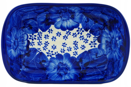 Półmisek łódka 25 cm Ceramika Bolesławiec