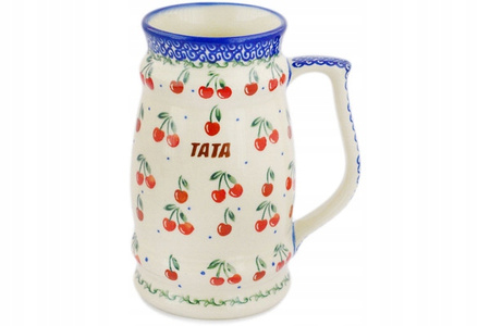 Kufel 900 ml Ceramika Bolesławiec