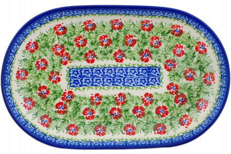 Półmisek 28 cm Ceramika Bolesławiec 2 gatunek