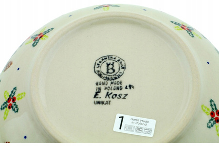 Miska 23 cm Ceramika Bolesławiec