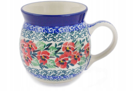 Kubek 260 ml Ceramika Artystyczna Bolesławiec
