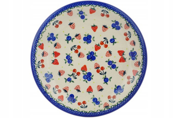 Talerz 26 cm Ceramika Bolesławiec