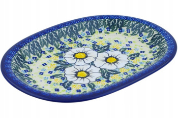 Półmisek owalny 29 cm Ceramika Bolesławiec