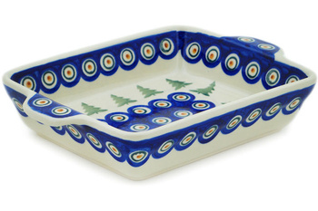 Kuweta 22 cm Ceramika Bolesławiec 2 gatunek