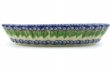 Forma do pieczenia 20 cm Ceramika Bolesławiec