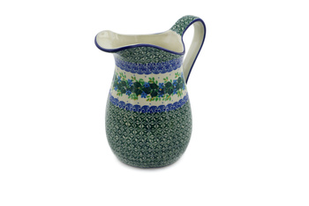 Dzban 1500 ml Ceramika Bolesławiec Artystyczna 2 gatunek