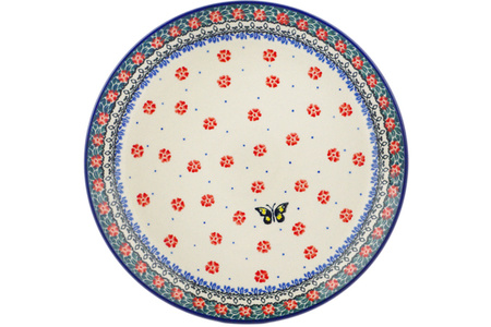 Talerz 25 cm Ceramika Artystyczna Bolesławiec