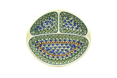 Talerz dzielony Ceramika Artystyczna 2 gatunek