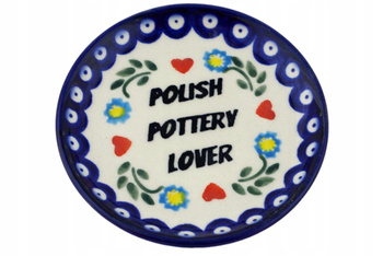 Talerz 10 cm Ceramika Bolesławiec