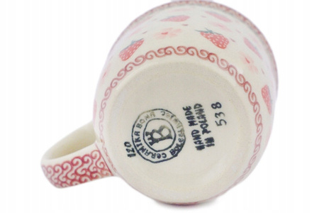 Kubek 400 ml Ceramika Bolesławiec 2 gatunek