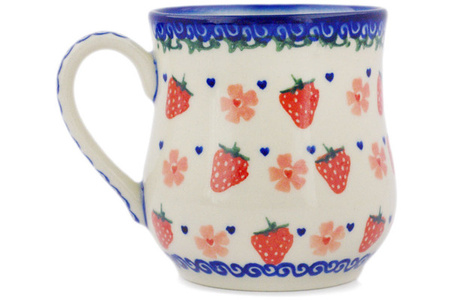 Kubek 400 ml Mama Ceramika Bolesławiec