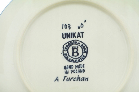 Zestaw talerzy 19 cm Ceramika Bolesławiec