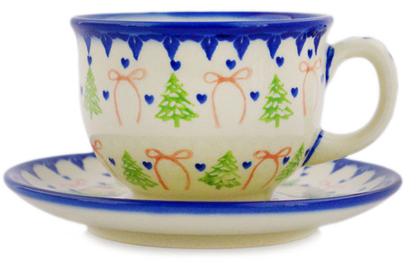 Filiżanka 220 ml Ceramika Bolesławiec