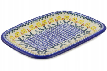 Półmisek 34 cm Ceramika Bolesławiec
