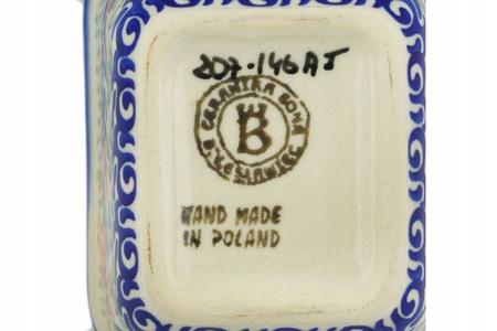 Pojemnik na cukier Ceramika Bolesławiec