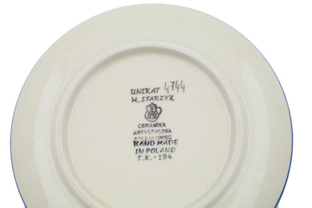 Talerz 16 cm Ceramika Artystyczna Bolesławiec 2 gatunek