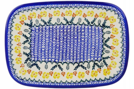 Półmisek 34 cm Ceramika Bolesławiec