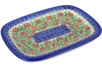 Półmisek 25 cm Ceramika Bolesławiec