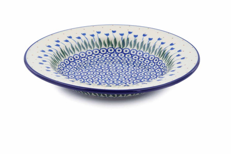 Talerz na makaron Ceramika Artystyczna Bolesławiec 2 gatunek