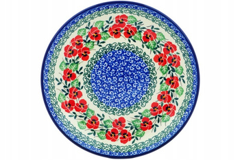 Talerz 20 cm Ceramika Artystyczna Bolesławiec
