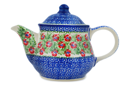 Czajnik 1200 ml Ceramika Bolesławiec
