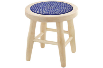 Taboret 31 cm Ceramika Bolesławiec