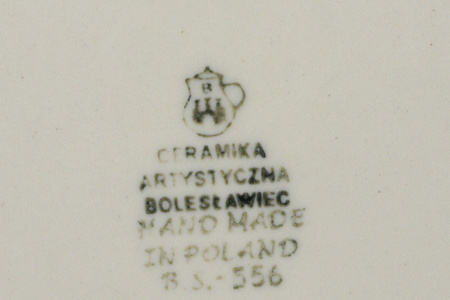 Półmisek Ceramika Artystyczna Bolesławiec