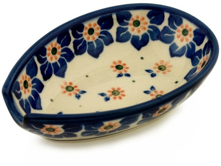 Podstawka pod łyżkę Ceramika Artystyczna Bolesławiec 2 gatunek