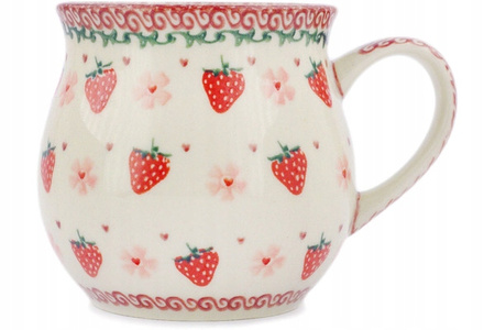 Kubek 550 ml Ceramika Bolesławiec 2 gatunek